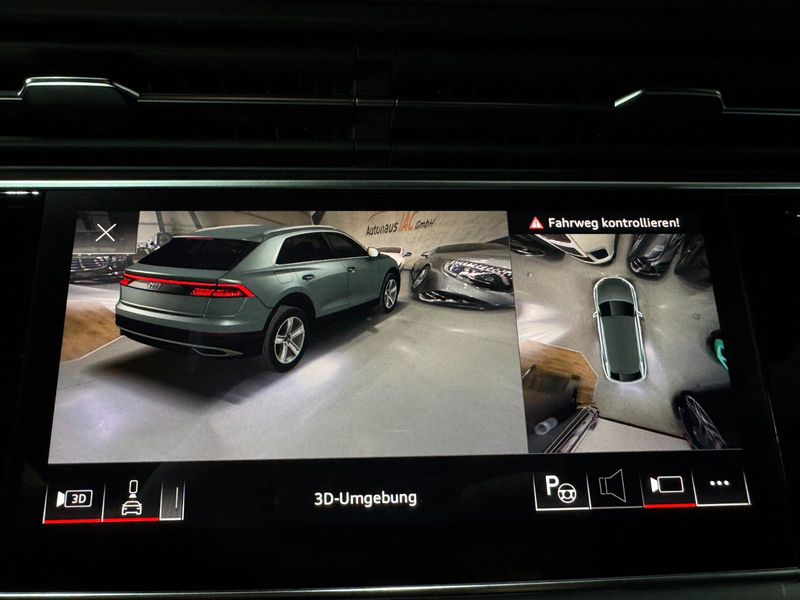 Audi Q8 /60/TFSI/e/quattro/PANO/AHK/360*/3D/S-line/LED — photo 14