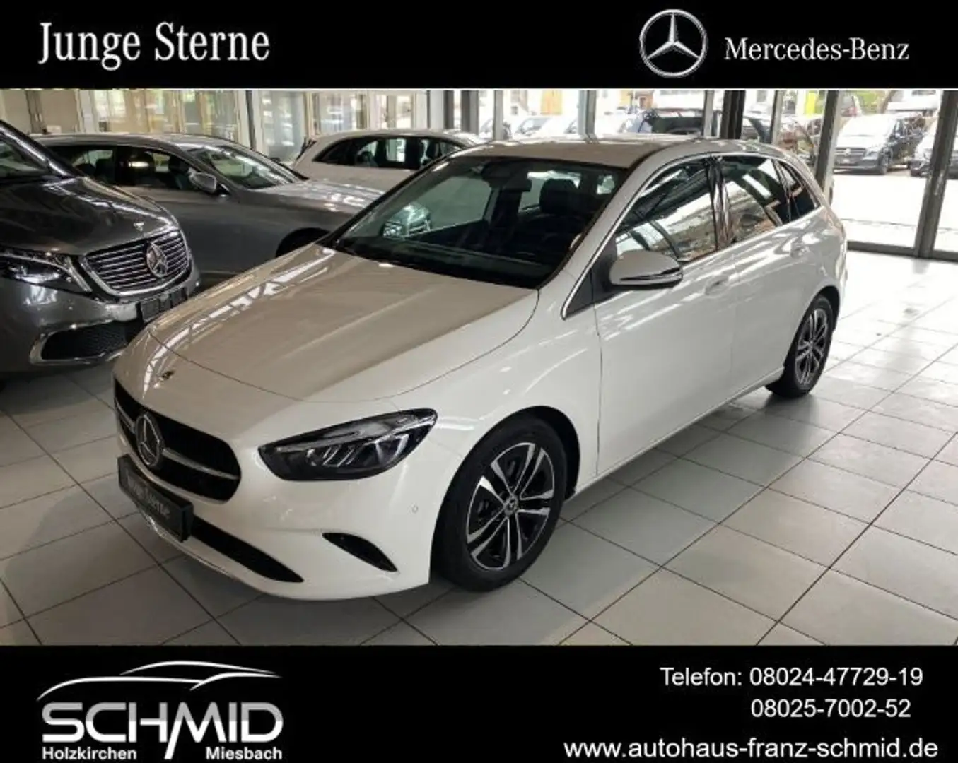 Mercedes-Benz B 180 Progressive Line Advanced Kamera Winterpak Weiß - 1