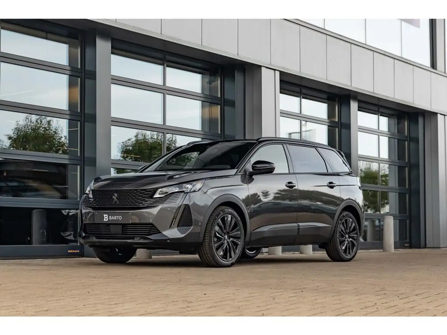 Peugeot 5008 GT | Automaat 130pk | Black Pack | 7-zit | Zete... Grau - 2