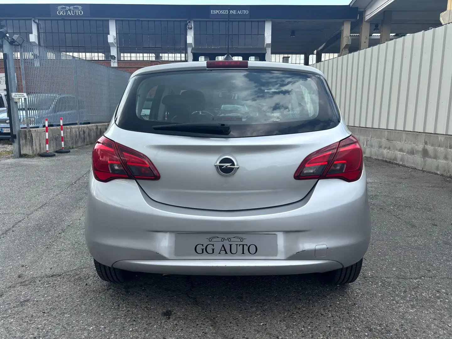 Opel Corsa Corsa 5p 1.4 Innovation Gpl 90cv Argent - 2
