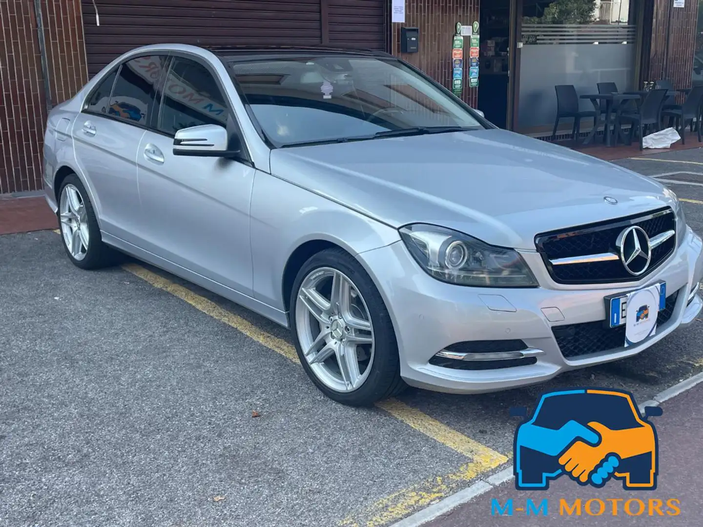 Mercedes-Benz C 220 CDI 4Matic Avantgarde Grigio - 2