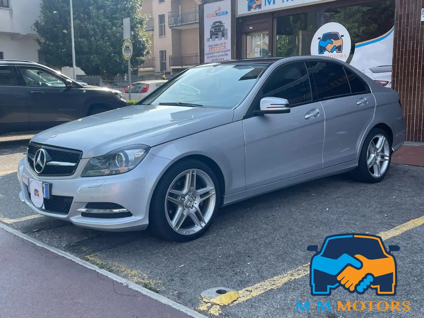 Mercedes-Benz C 220 CDI 4Matic Avantgarde Grigio - 1