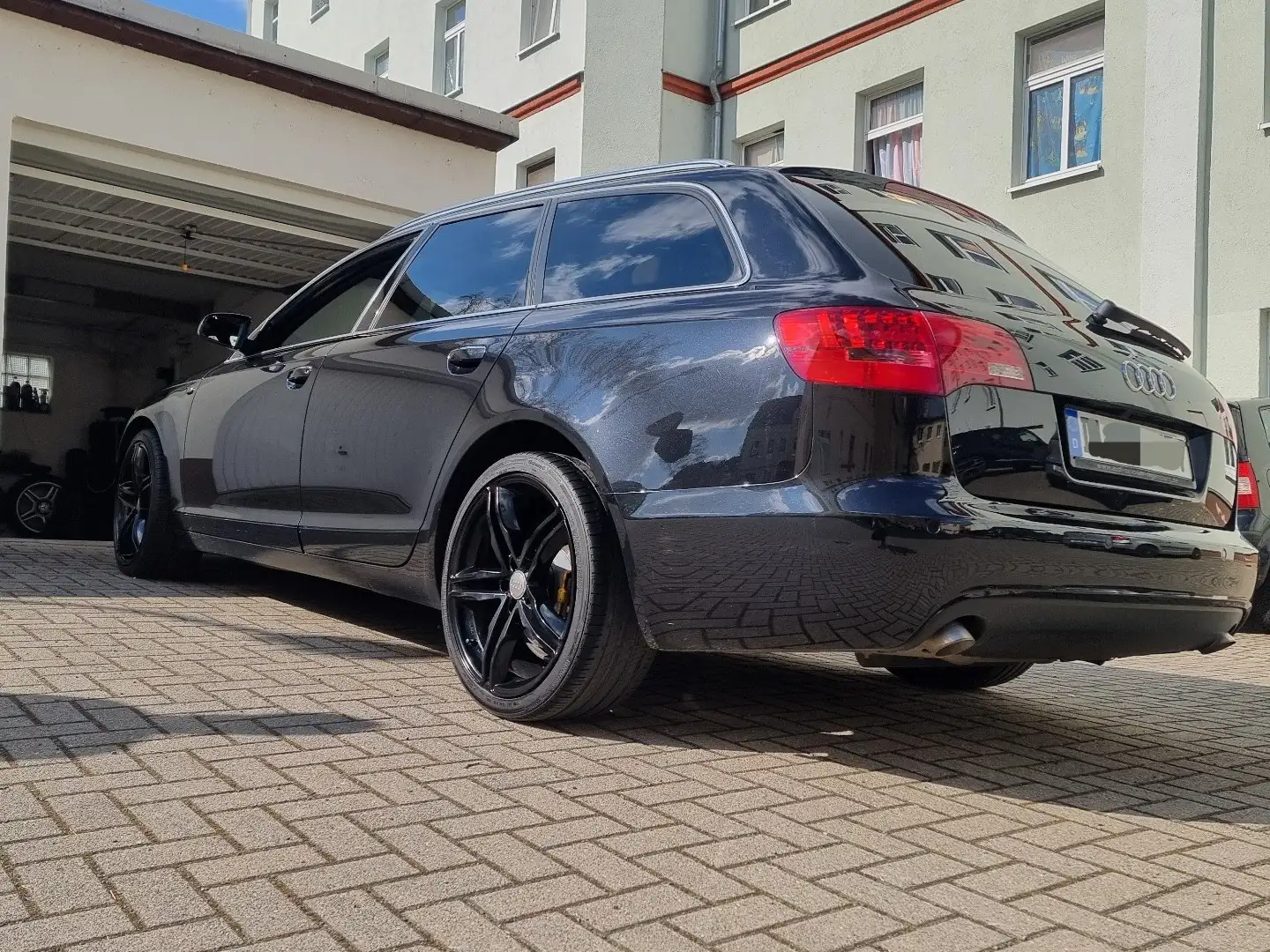 Audi A6 Avant 3.0 TDI DPF quattro Verkauf oder Tausch - 2
