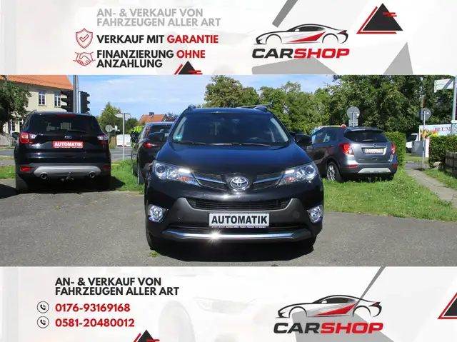 Toyota RAV4 Executive / Automatik / Klima / Leder / AHK . . .