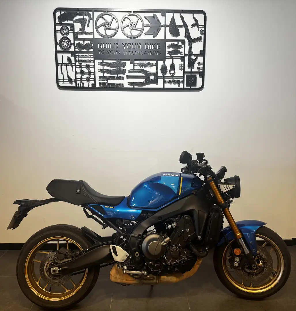 Yamaha XSR 900 Bleu - 1