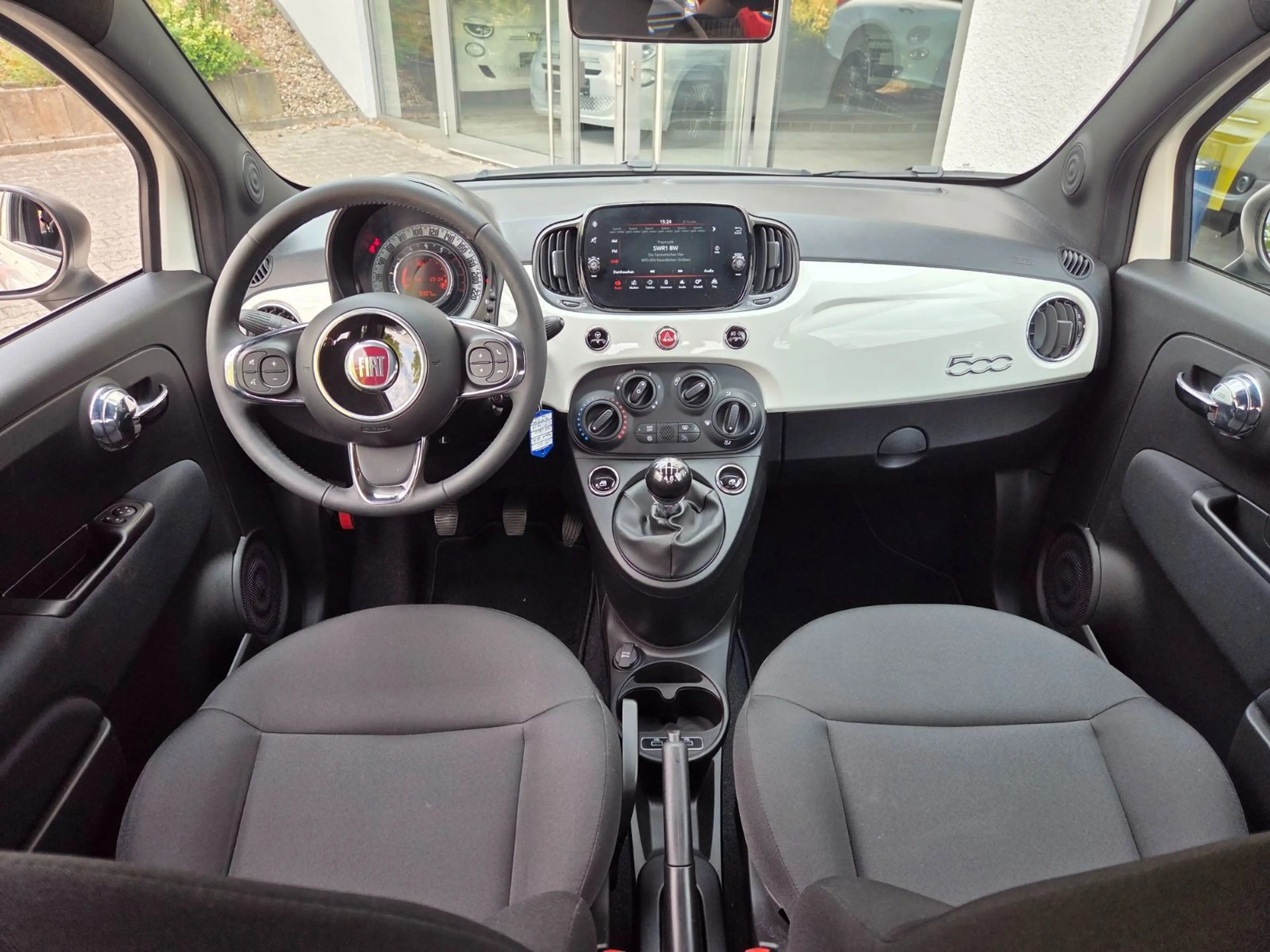 Fiat 500 1.0 GSE Hybrid *LM+PDC+NSW+7"Touchscreen — photo 9