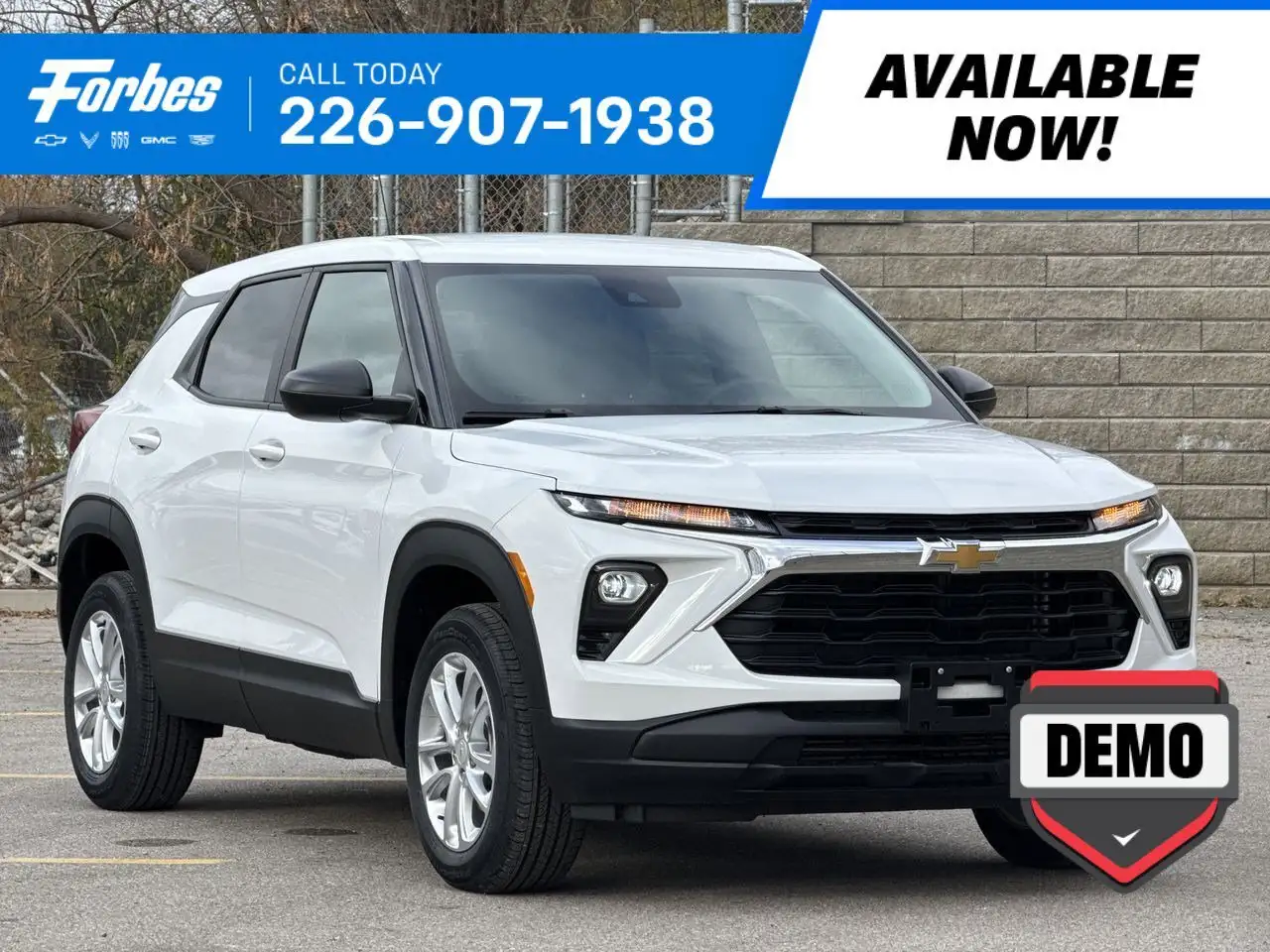 2026 Chevrolet Trailblazer