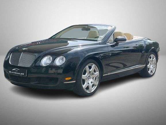 Ojazdené Bentley Continental Gtc 6.0