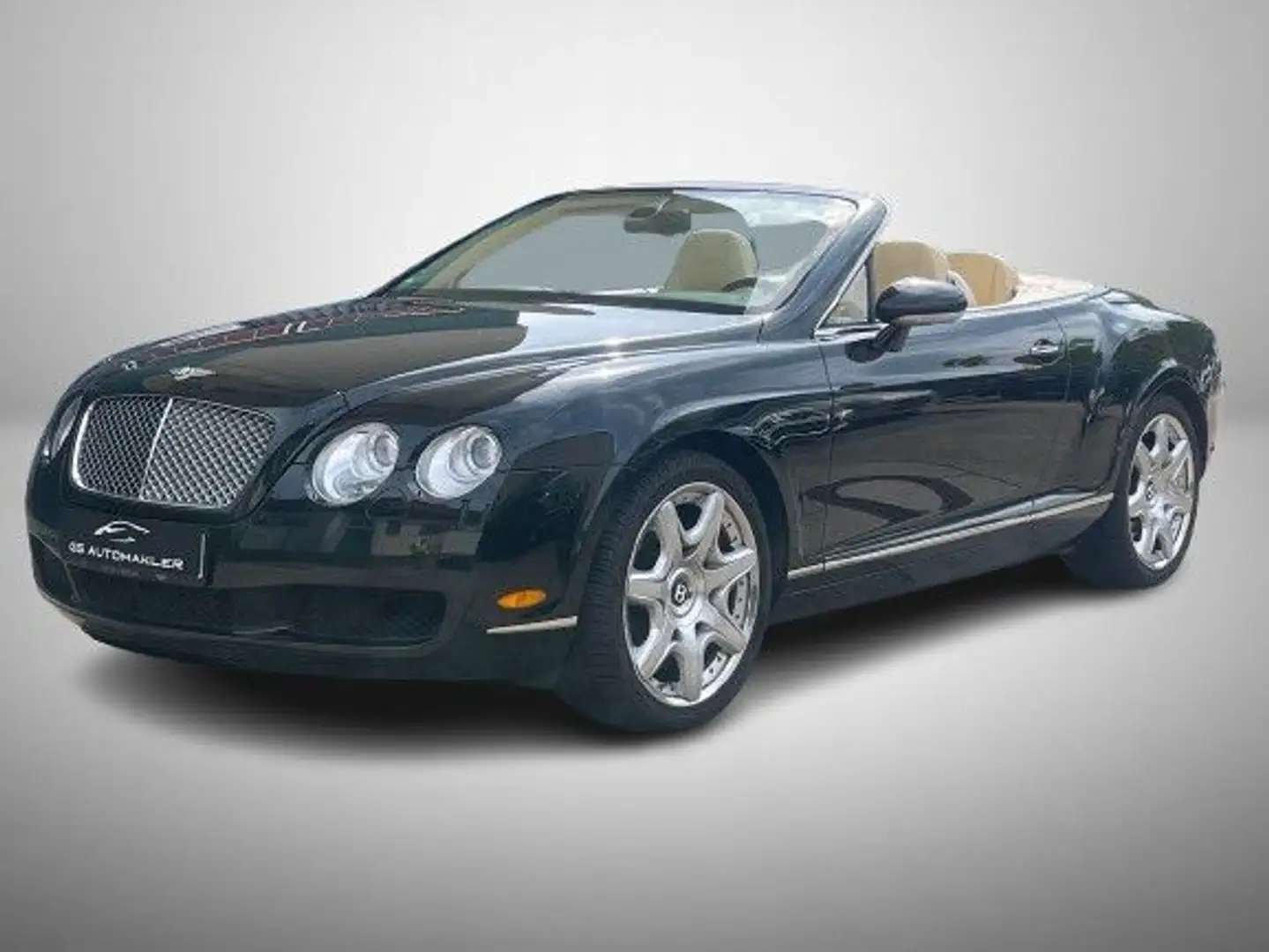 Bentley Continental GTC W12 Massage Verde - 1
