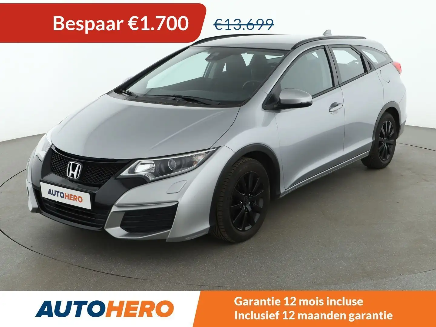 Honda Civic 1.8 VTEC Comfort Szürke - 1