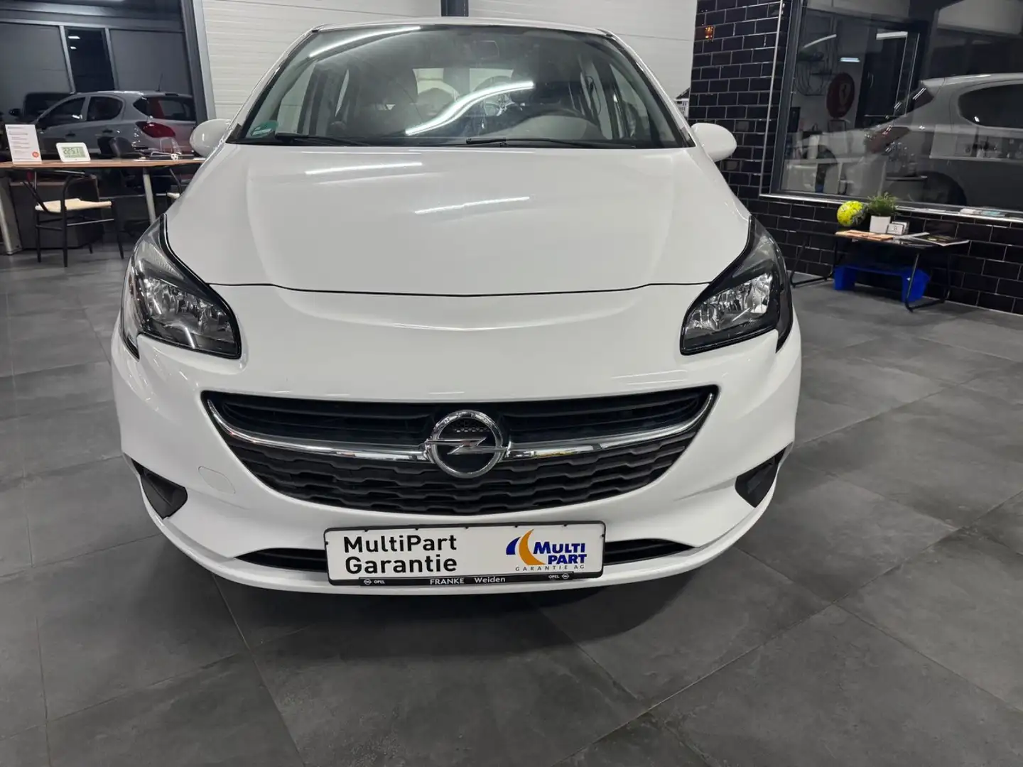 Opel Corsa E Selection Weiß - 2