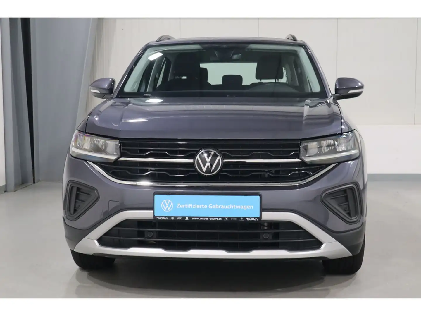 Volkswagen T-Cross 1.0 TSI Life Navi*AHK*ACC*SHZ Grau - 2