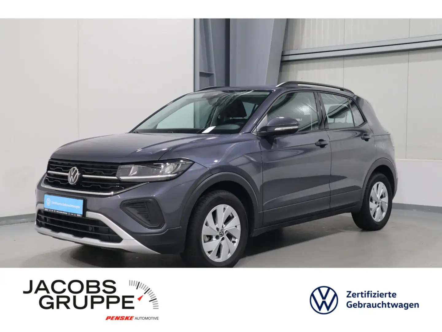 Volkswagen T-Cross 1.0 TSI Life Navi*AHK*ACC*SHZ Grau - 1
