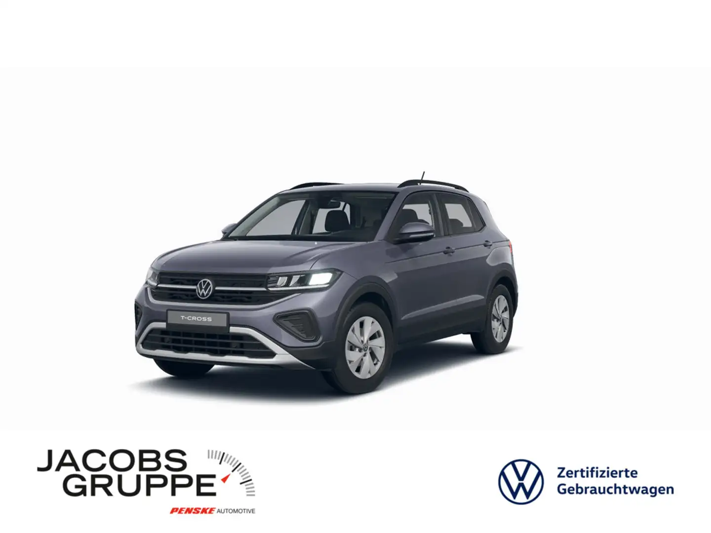 Volkswagen T-Cross 1.0 TSI Life Navi*AHK*ACC*SHZ Grau - 1