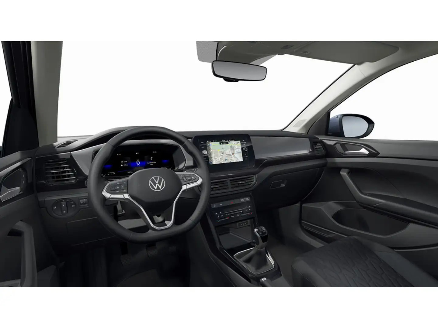 Volkswagen T-Cross 1.0 TSI Life Navi*AHK*ACC*SHZ Grau - 2