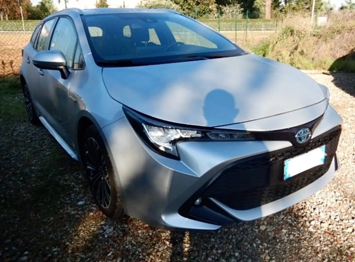 Toyota Corolla Corolla Touring Sports 2.0 Hybrid Lounge Argento - 1