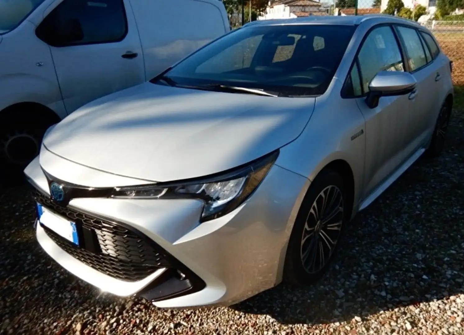 Toyota Corolla Corolla Touring Sports 2.0 Hybrid Lounge Argento - 2