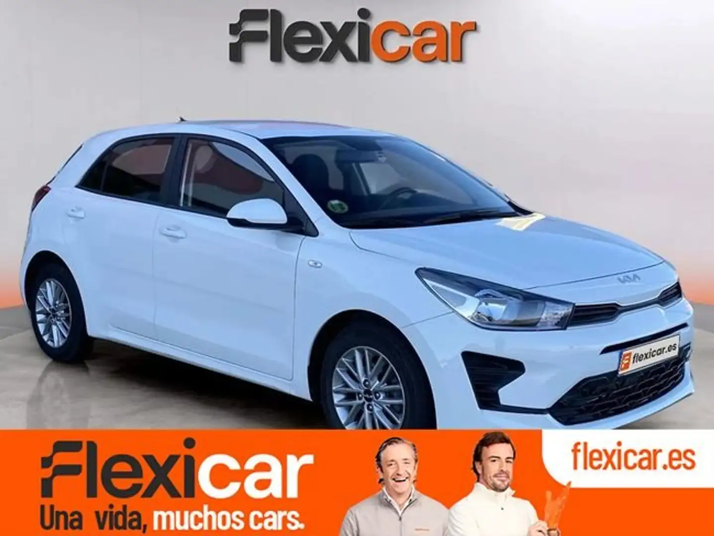 Kia Rio 1.2 DPi Concept 84 Blanco - 1