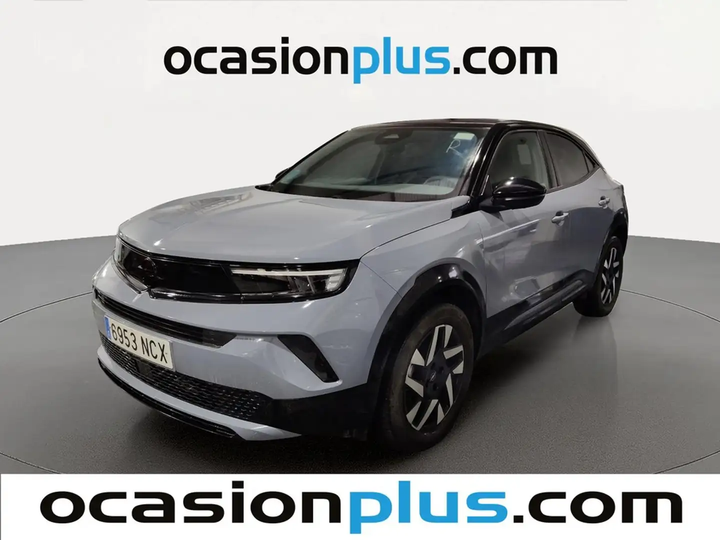 Opel Mokka 1.2T S&S GS 136 Gris - 1