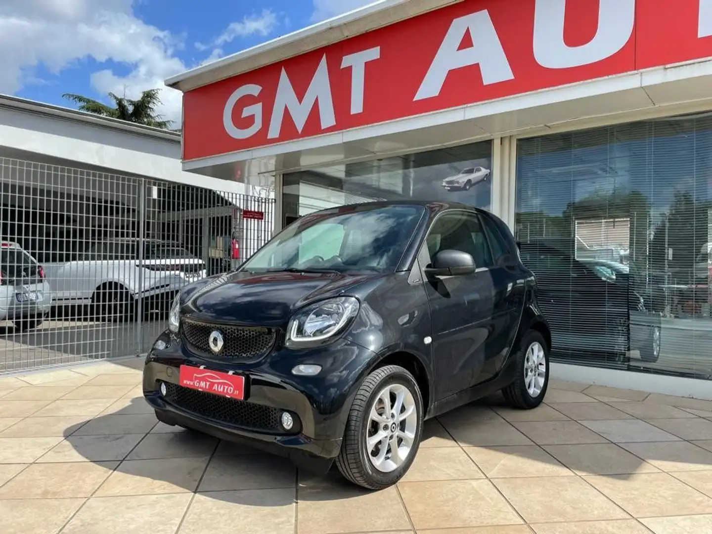 smart forTwo 1.0 71CV TWINAMIC PASSION LED Argento - 1