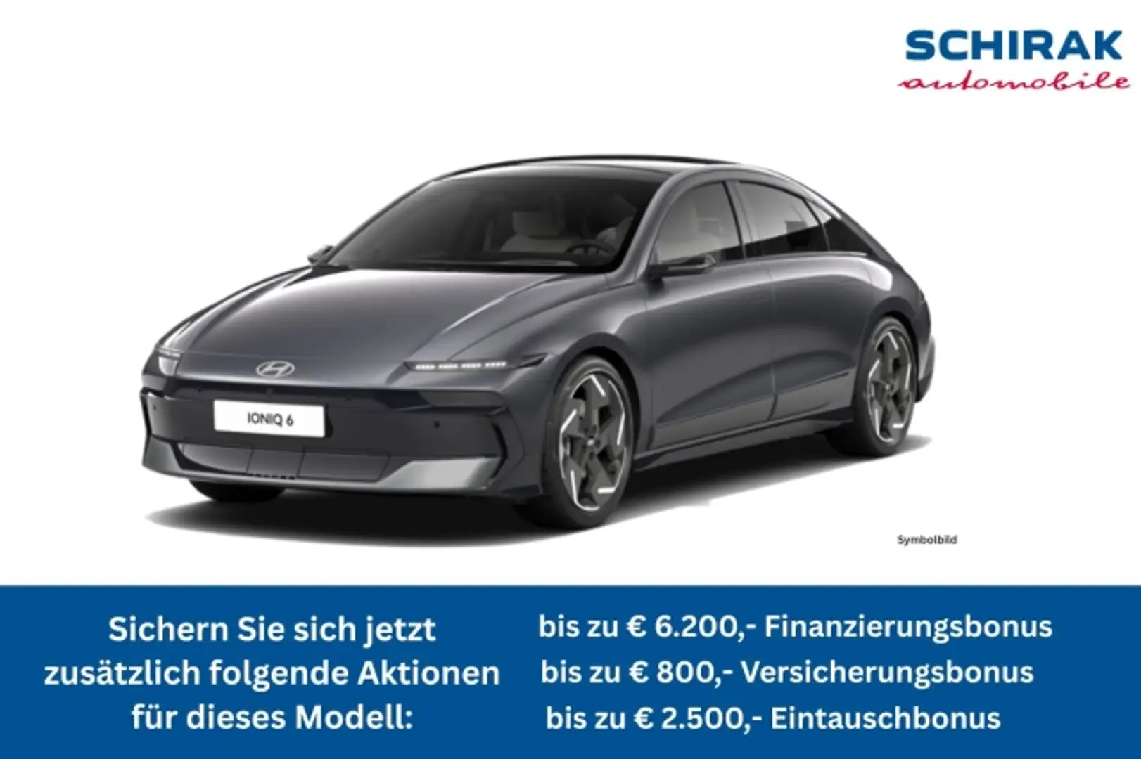 Hyundai IONIQ 6 Comfort Line Grau - 1