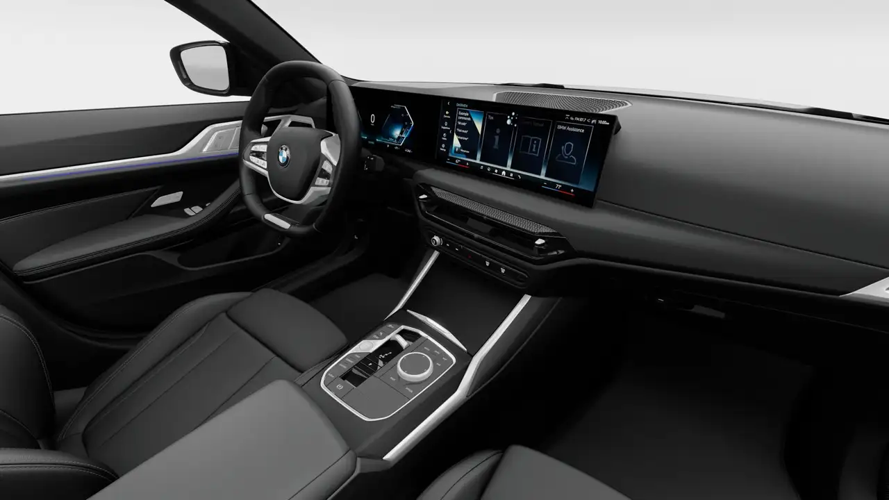 BMW i4 снимка BMW i4