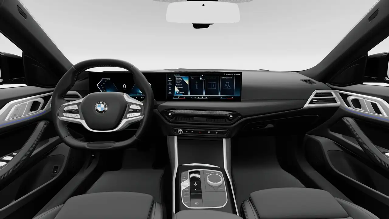 BMW i4 снимка BMW i4