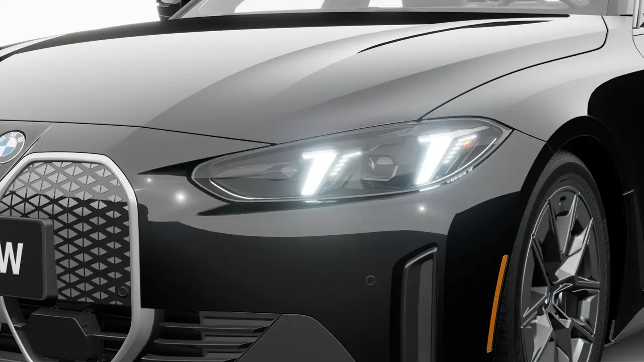 BMW i4 снимка BMW i4