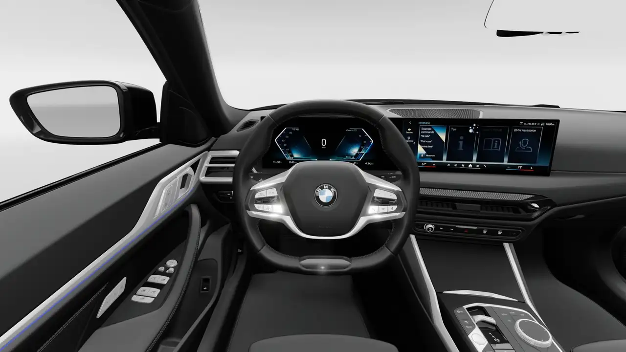 BMW i4 снимка BMW i4
