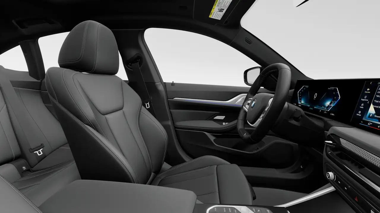 BMW i4 снимка BMW i4