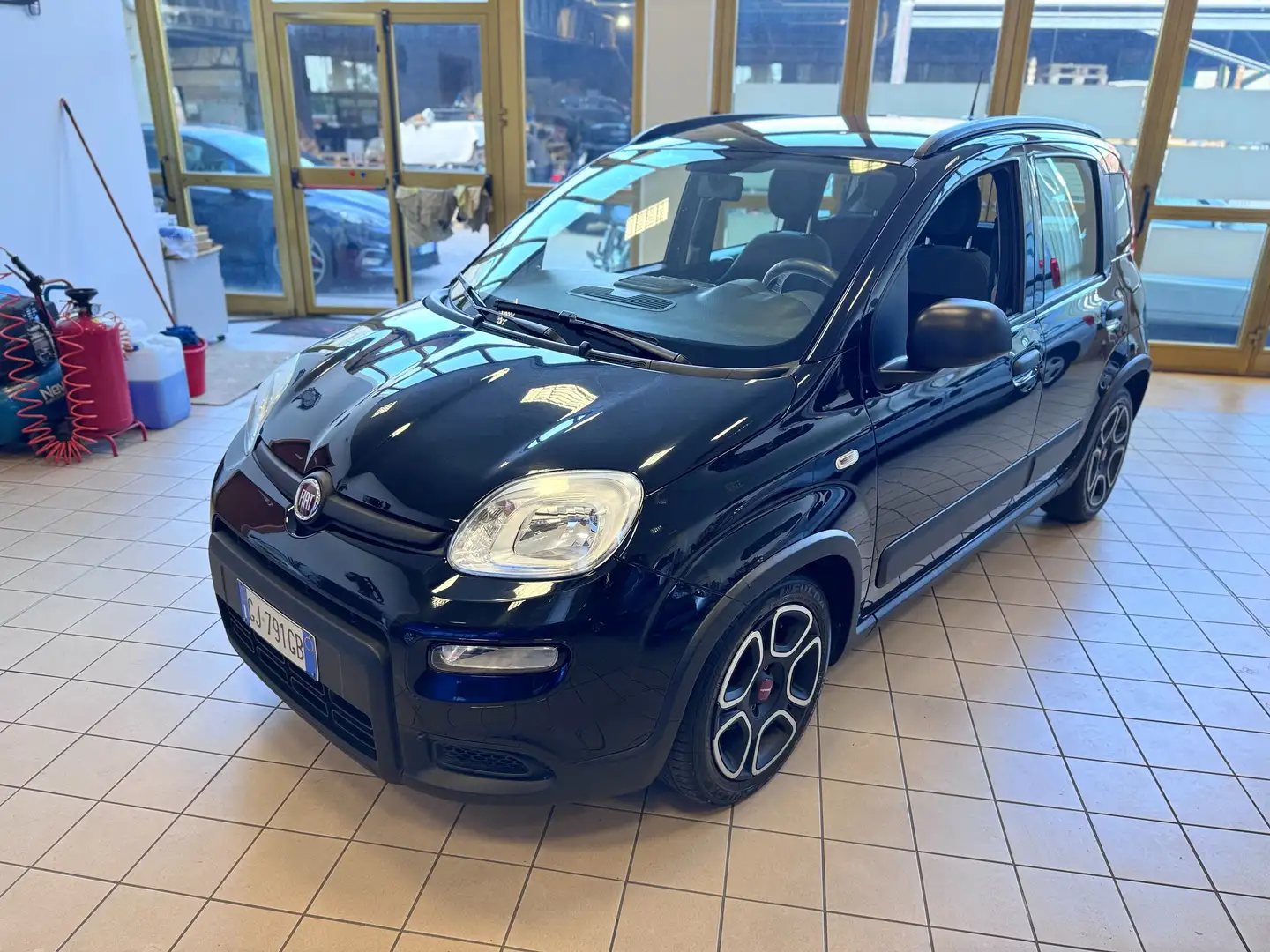 Fiat Panda Panda III 2021 1.0 firefly hybrid City Life s Noir - 1