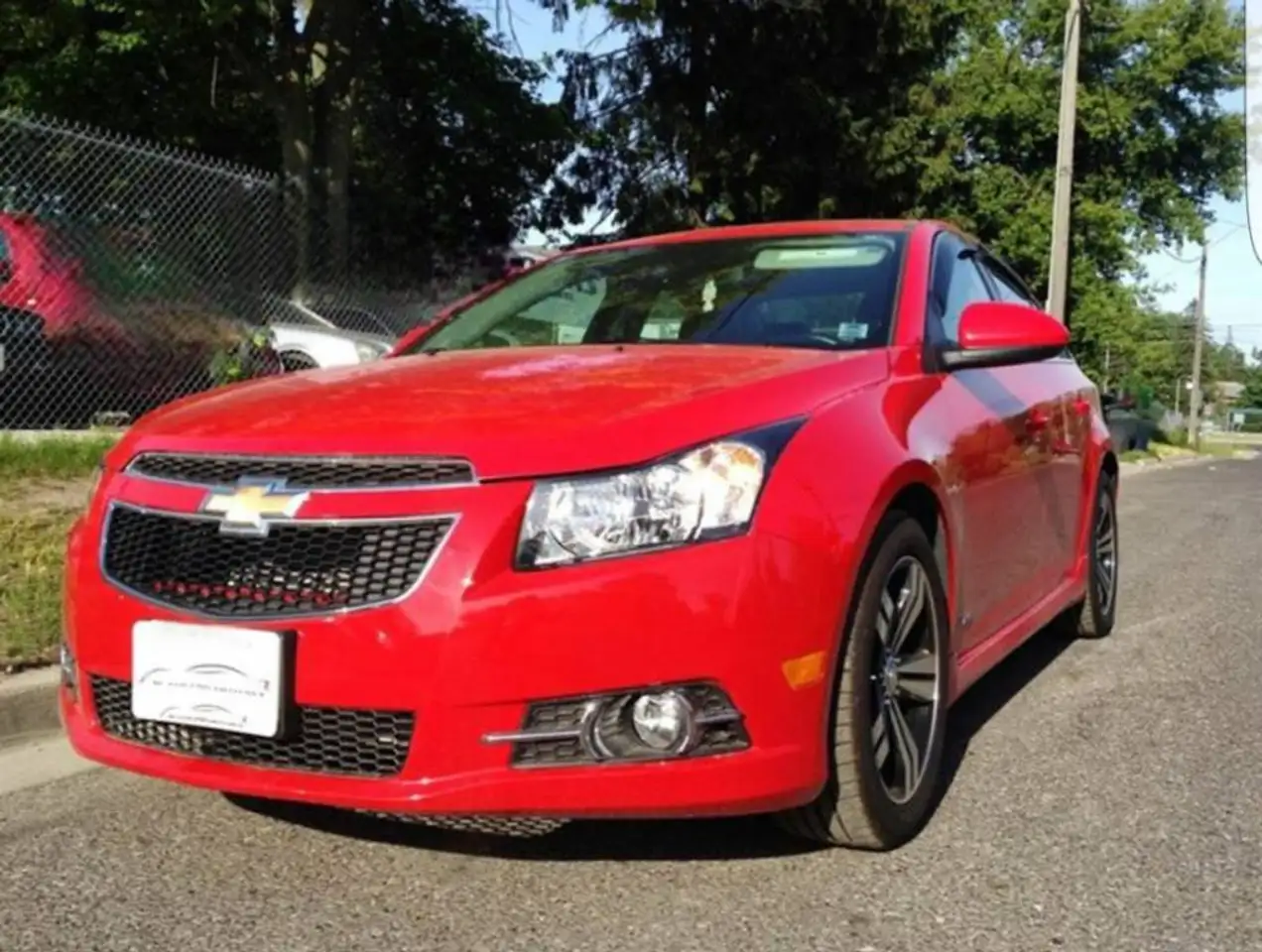 Chevrolet Cruze photo Chevrolet Cruze