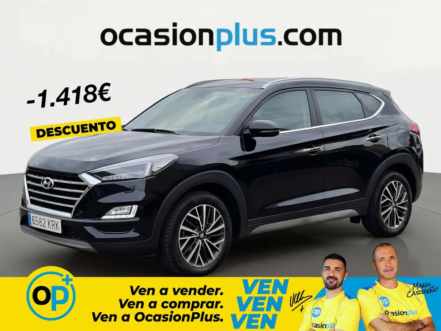 Hyundai TUCSON 1.6 TGDI Tecno 4x2 DT Negro - 1