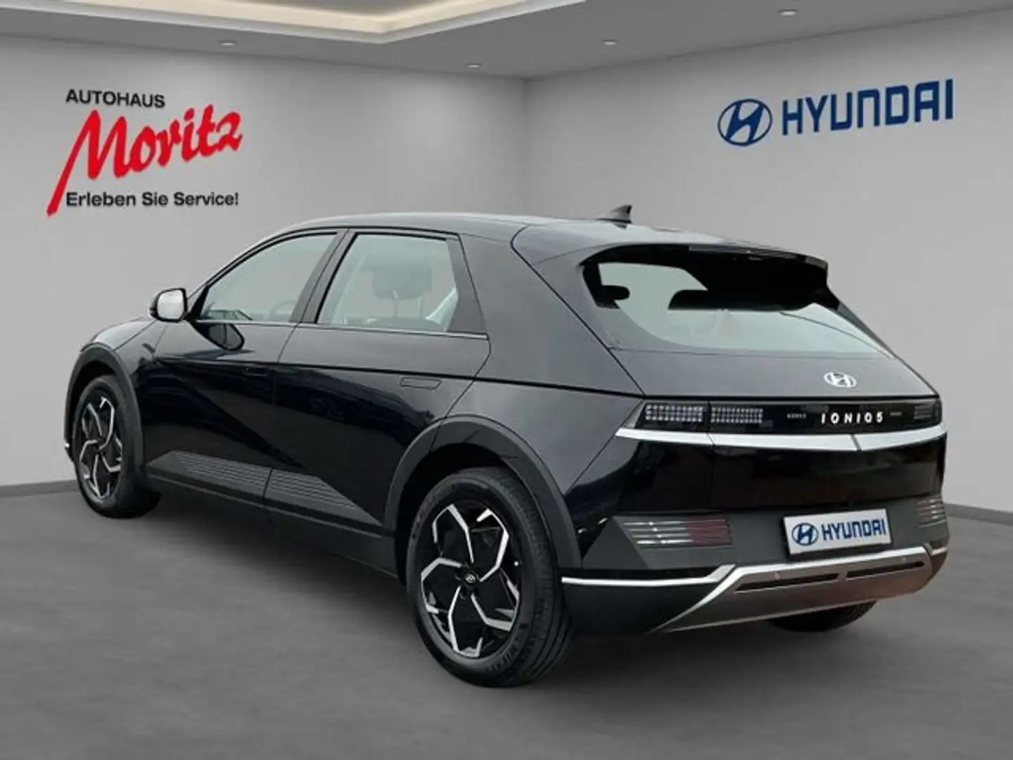 Hyundai IONIQ 5 58kWh Dynamiq Navi LED ACC Autobahnass LED Schwarz - 2