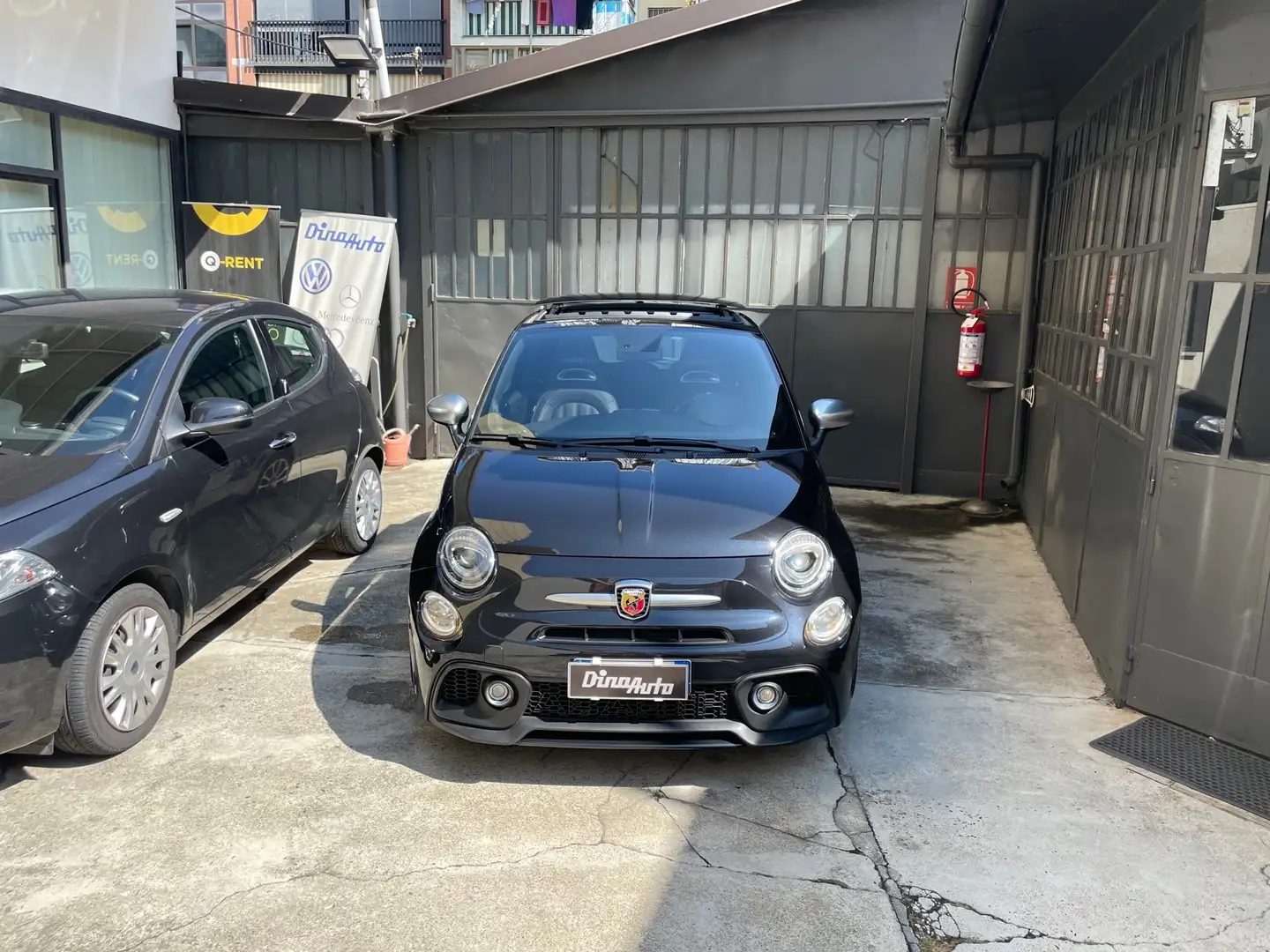 Abarth 595 595 1.4 t-jet Turismo 70 anniversario 165cv my19 Nero - 2