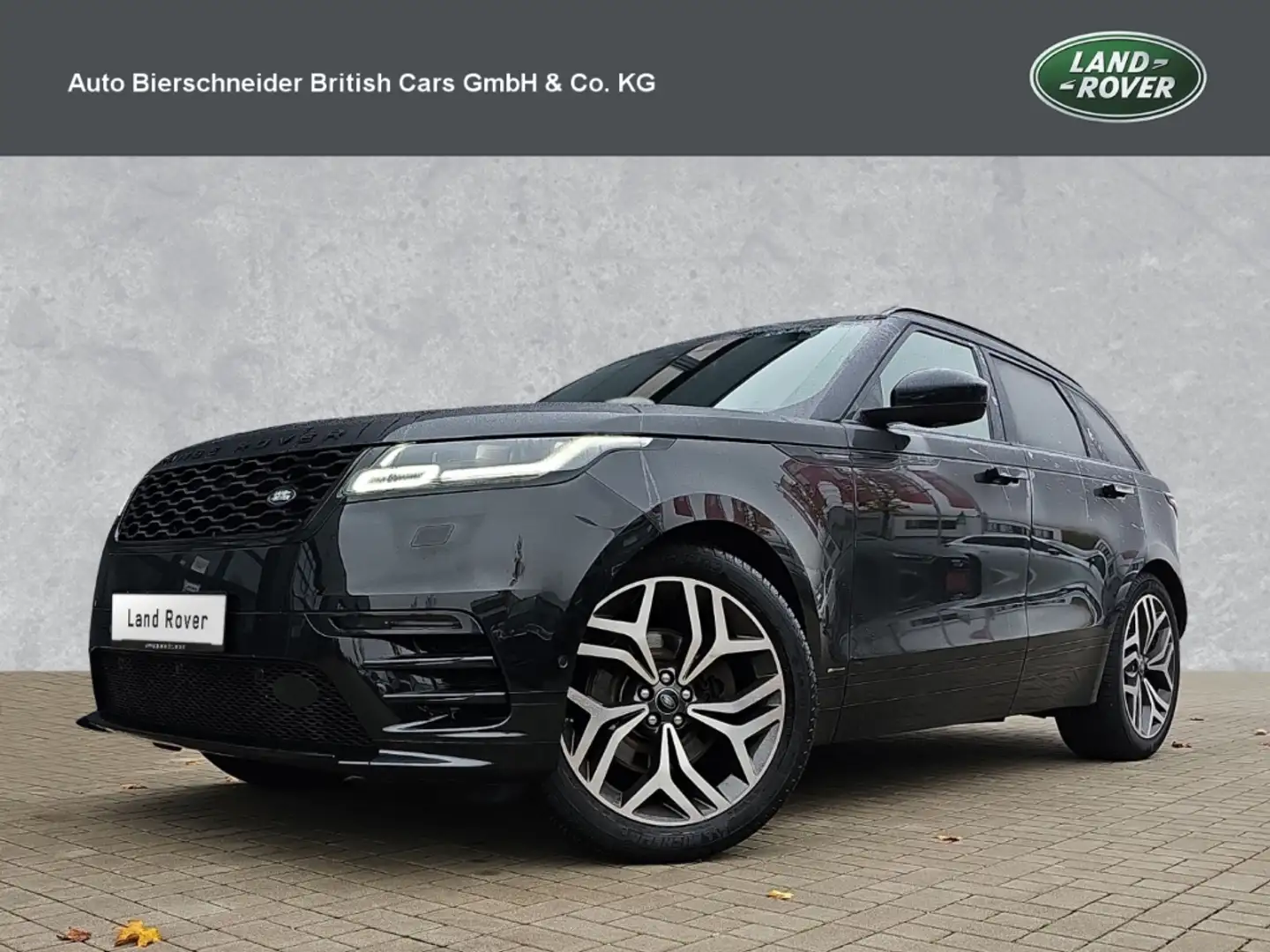 Land Rover Range Rover Velar D300 R-Dynamic SE Schwarz - 1