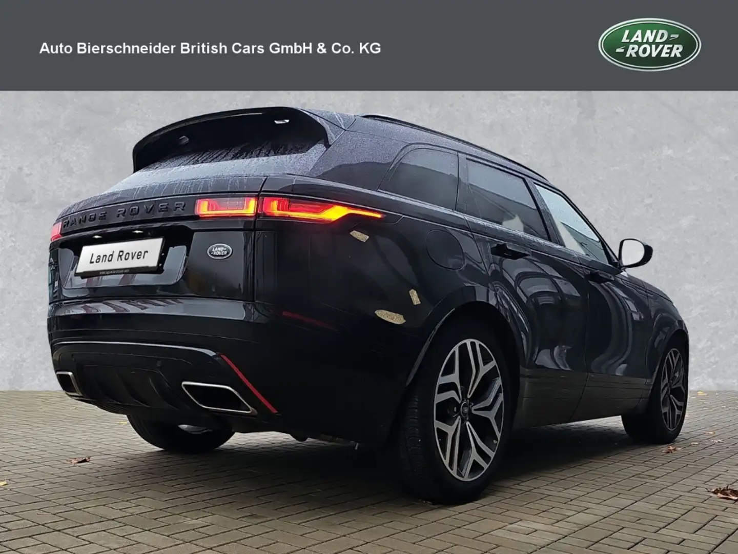 Land Rover Range Rover Velar D300 R-Dynamic SE Schwarz - 2
