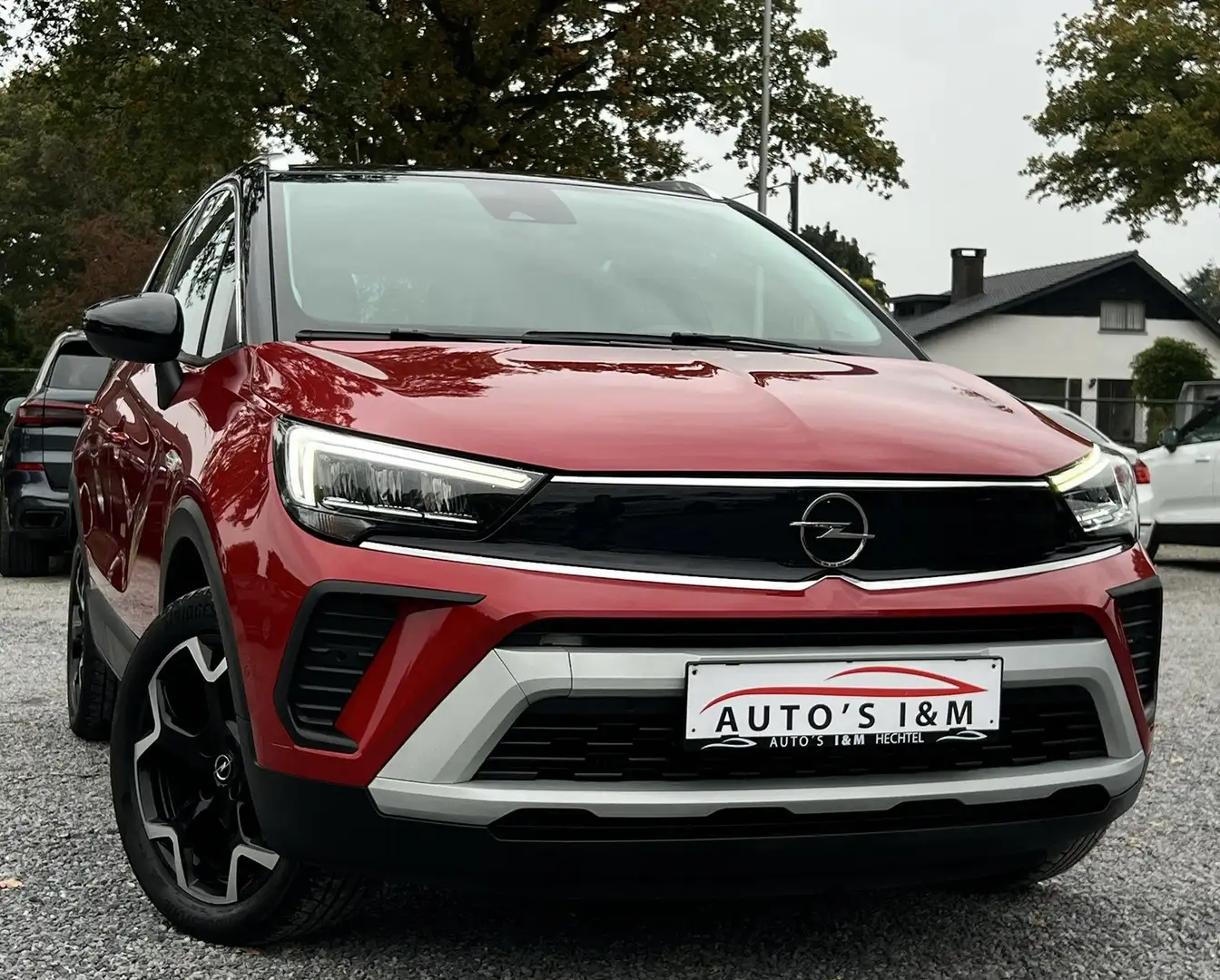Opel Crossland Benzine Automaat 2021 Camera Lijnass. Garantie! - 2