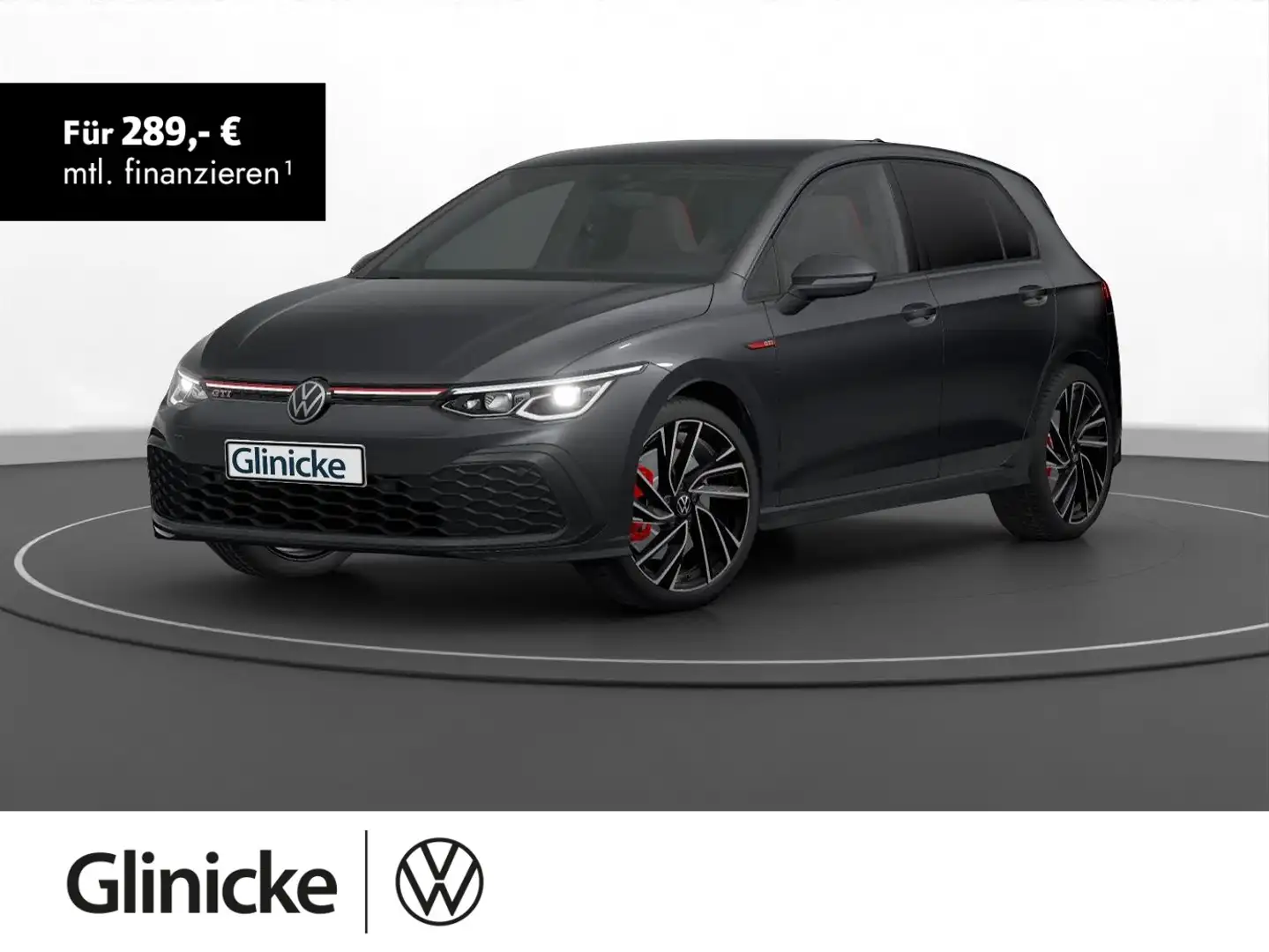 Volkswagen Golf GTI Golf VIII GTI LED LM 19" Navi PDC+RFK ACC Grau - 1