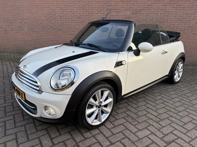 MINI Cooper Cabrio 1.6 Chili “Automaat”