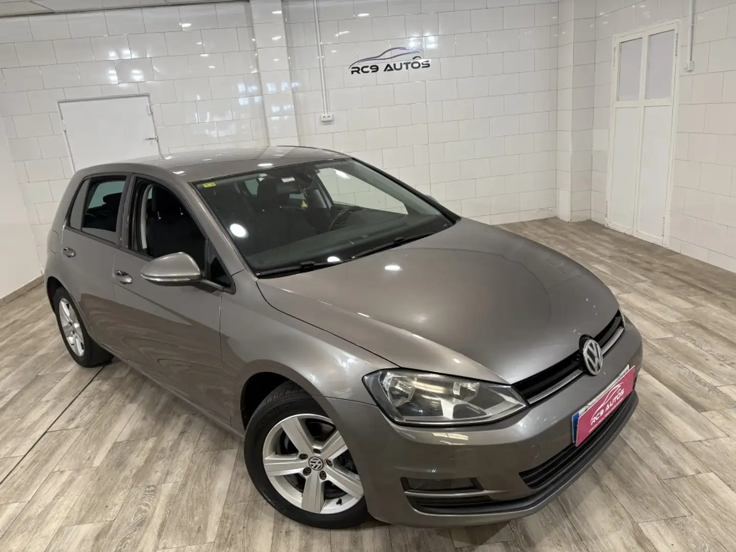 Volkswagen Golf 1.6TDI CR BMT Advance 110 Brun - 2