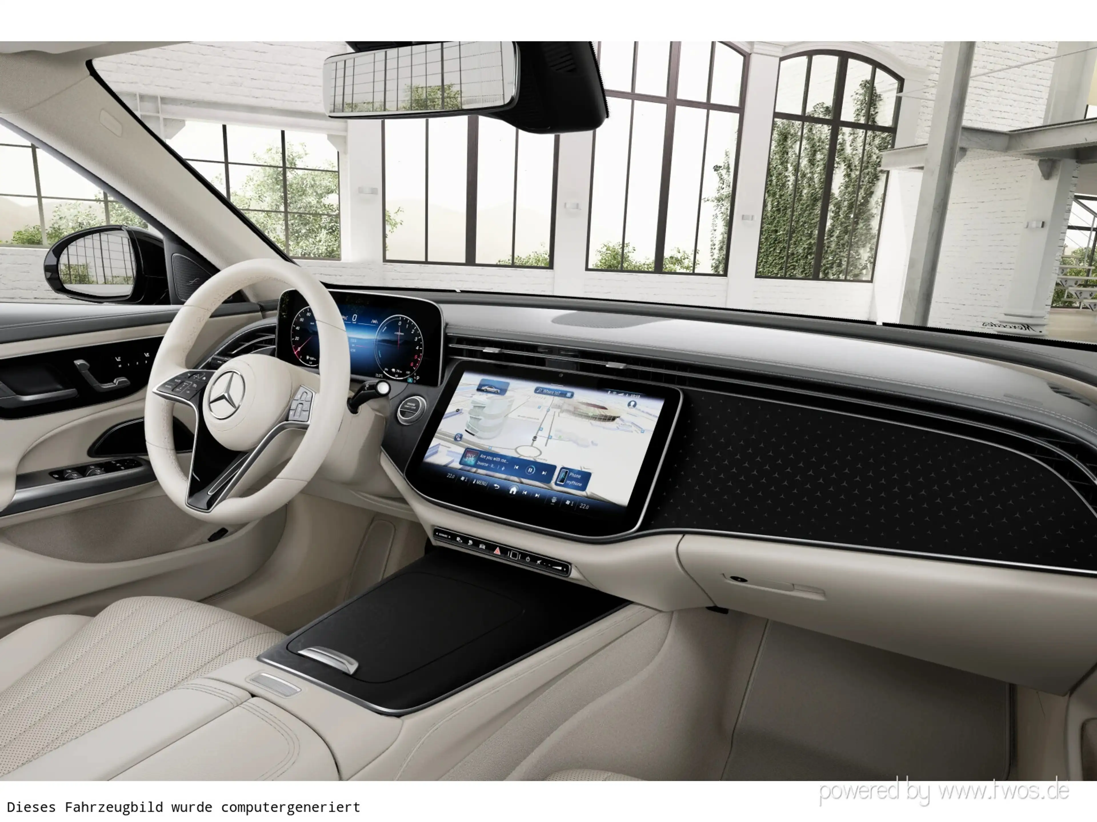 Mercedes-Benz E 300 E 300 de Limousine mit EQ Hybrid Technologie EXCLUSIVE Premium — photo 4