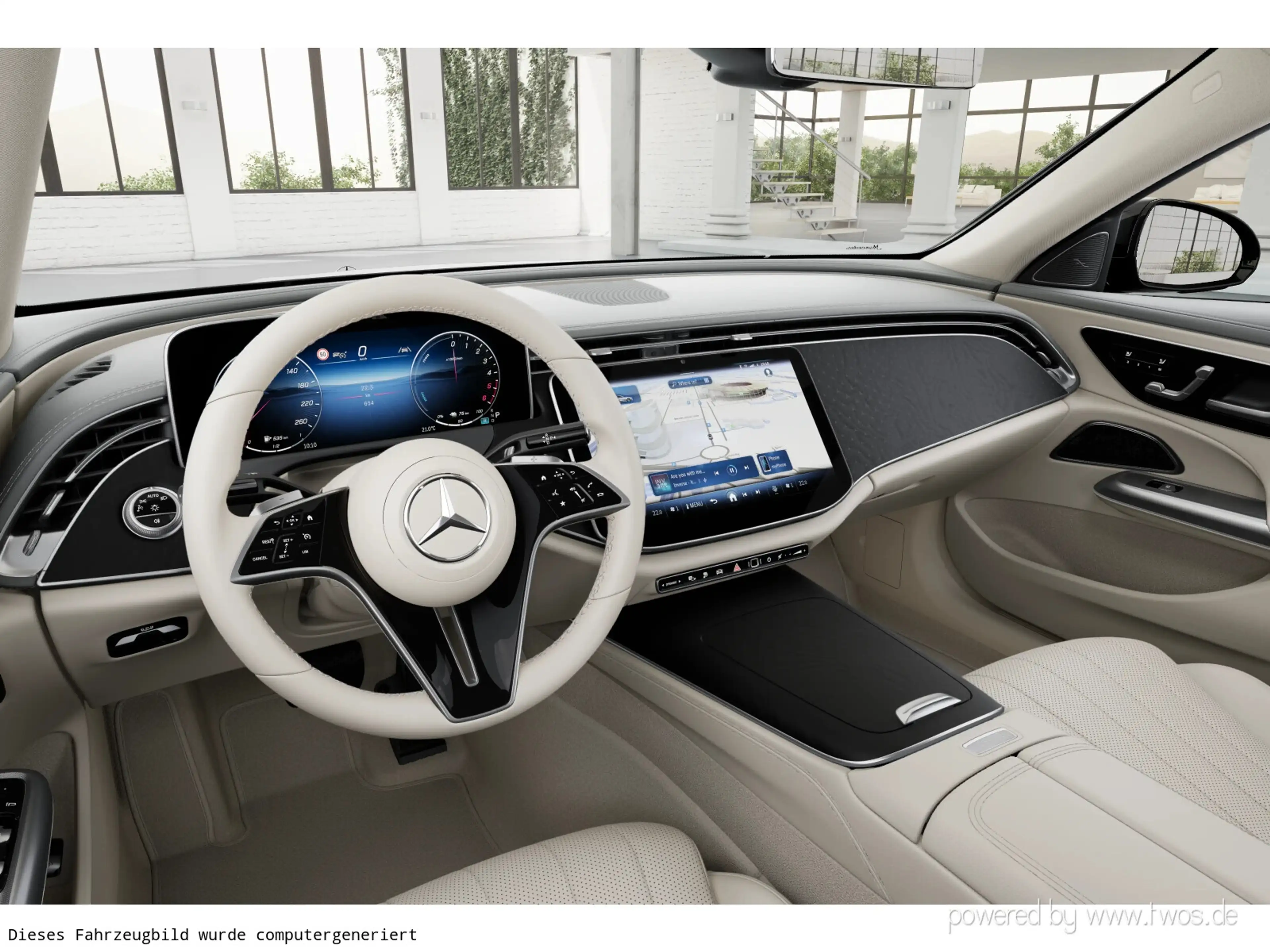 Mercedes-Benz E 300 E 300 de Limousine mit EQ Hybrid Technologie EXCLUSIVE Premium — photo 5