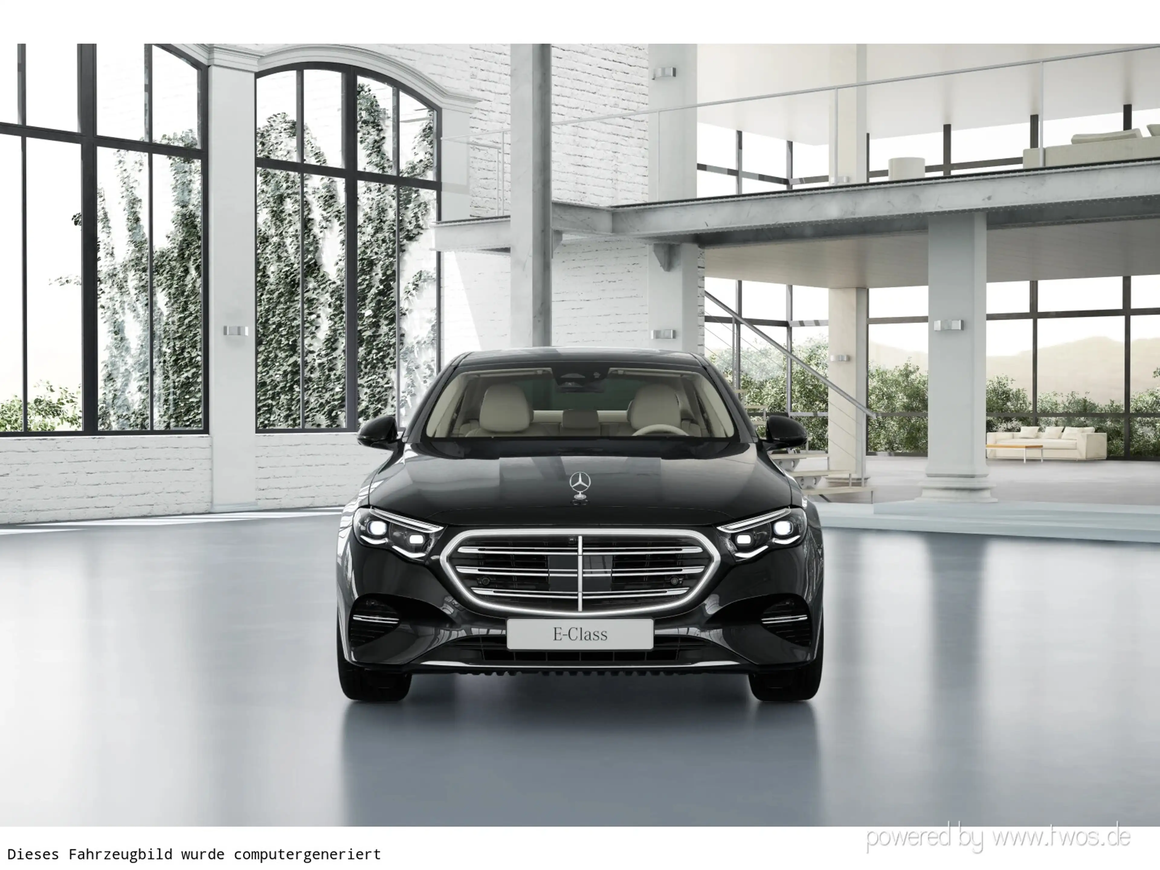 Mercedes-Benz E 300 E 300 de Limousine mit EQ Hybrid Technologie EXCLUSIVE Premium — photo 2
