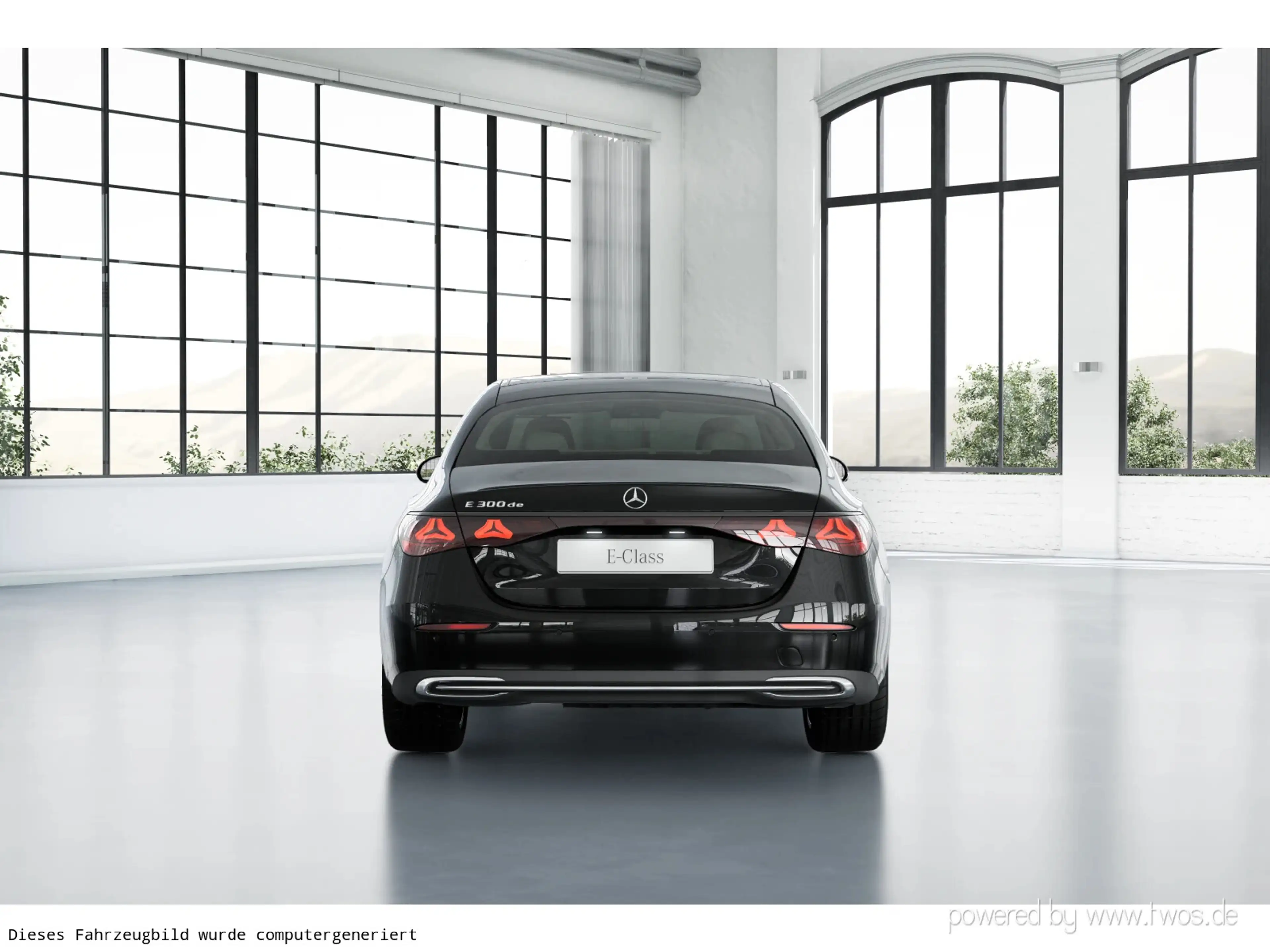Mercedes-Benz E 300 E 300 de Limousine mit EQ Hybrid Technologie EXCLUSIVE Premium — photo 10