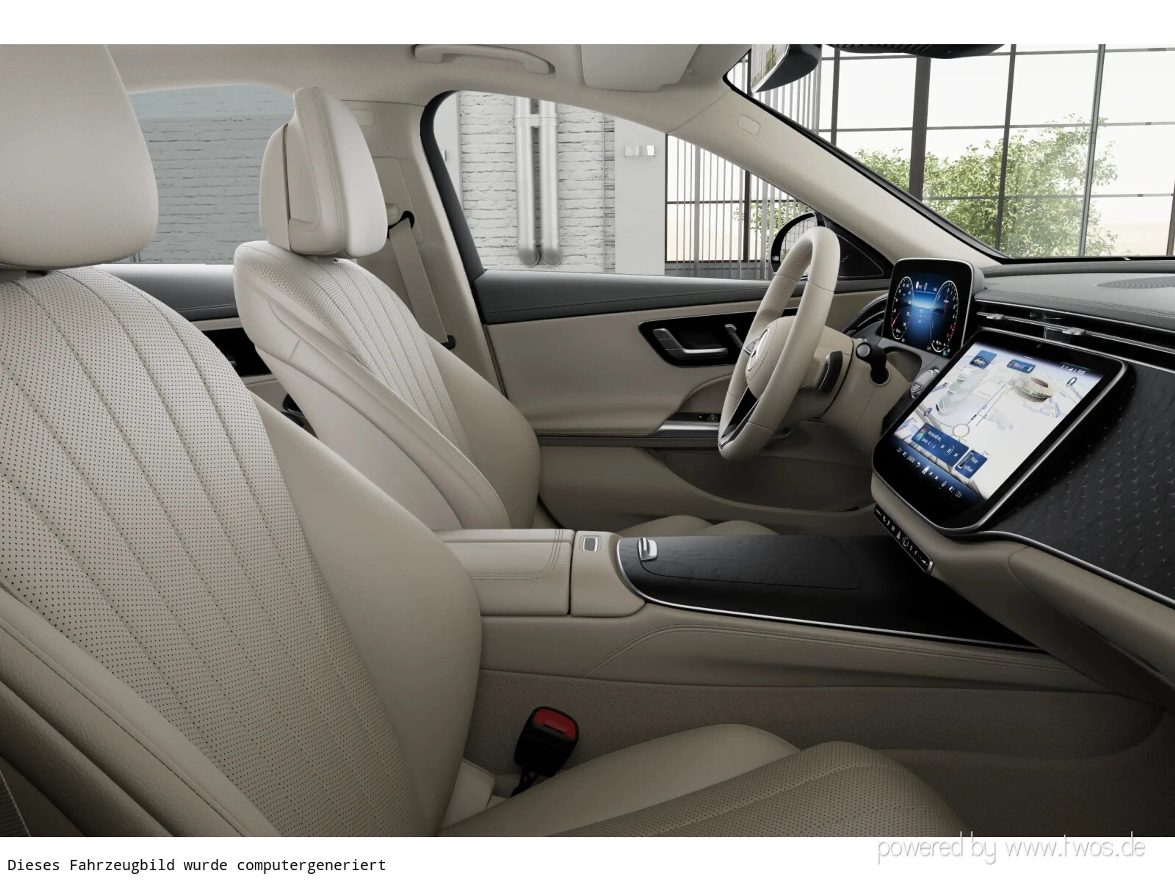 Mercedes-Benz E 300 E 300 de Limousine mit EQ Hybrid Technologie EXCLUSIVE Premium — photo 6