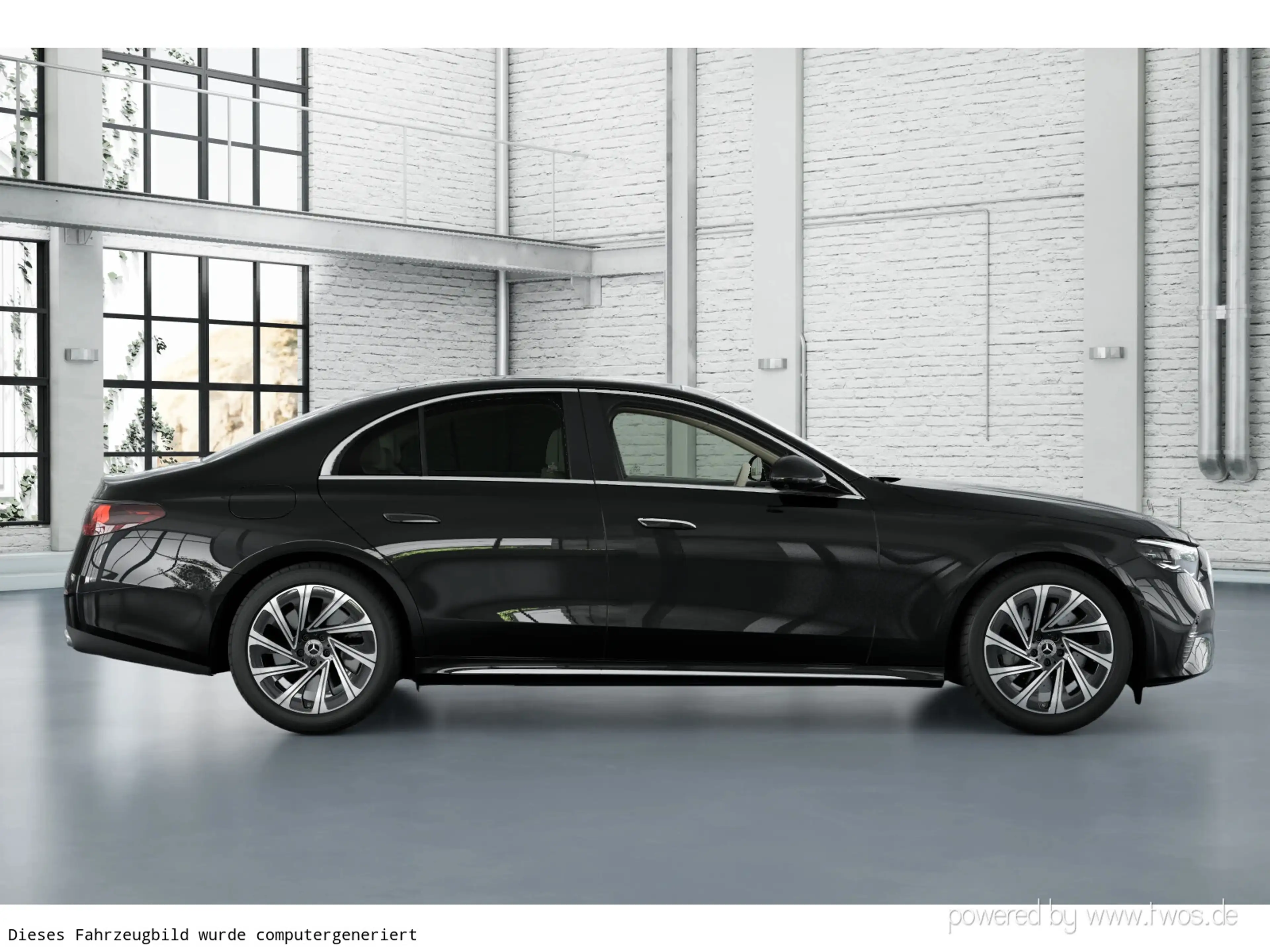 Mercedes-Benz E 300 E 300 de Limousine mit EQ Hybrid Technologie EXCLUSIVE Premium — photo 9