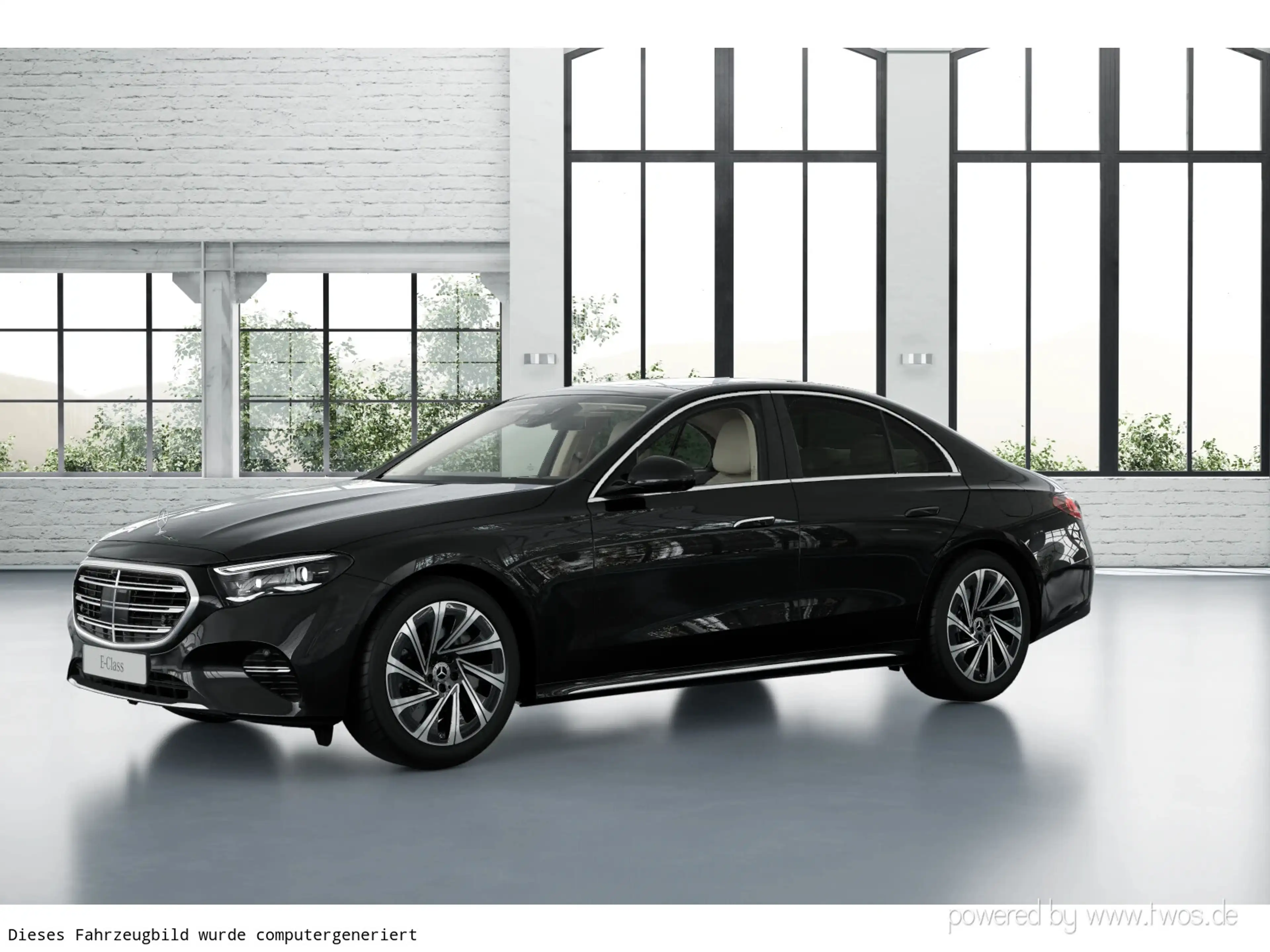 Mercedes-Benz E 300 E 300 de Limousine mit EQ Hybrid Technologie EXCLUSIVE Premium — photo 8