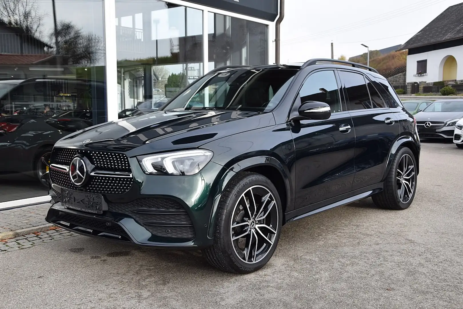 Mercedes-Benz GLE 350 e PHEV 4Matic Aut. *AMG-Line*Vollausstattung* Vert - 2