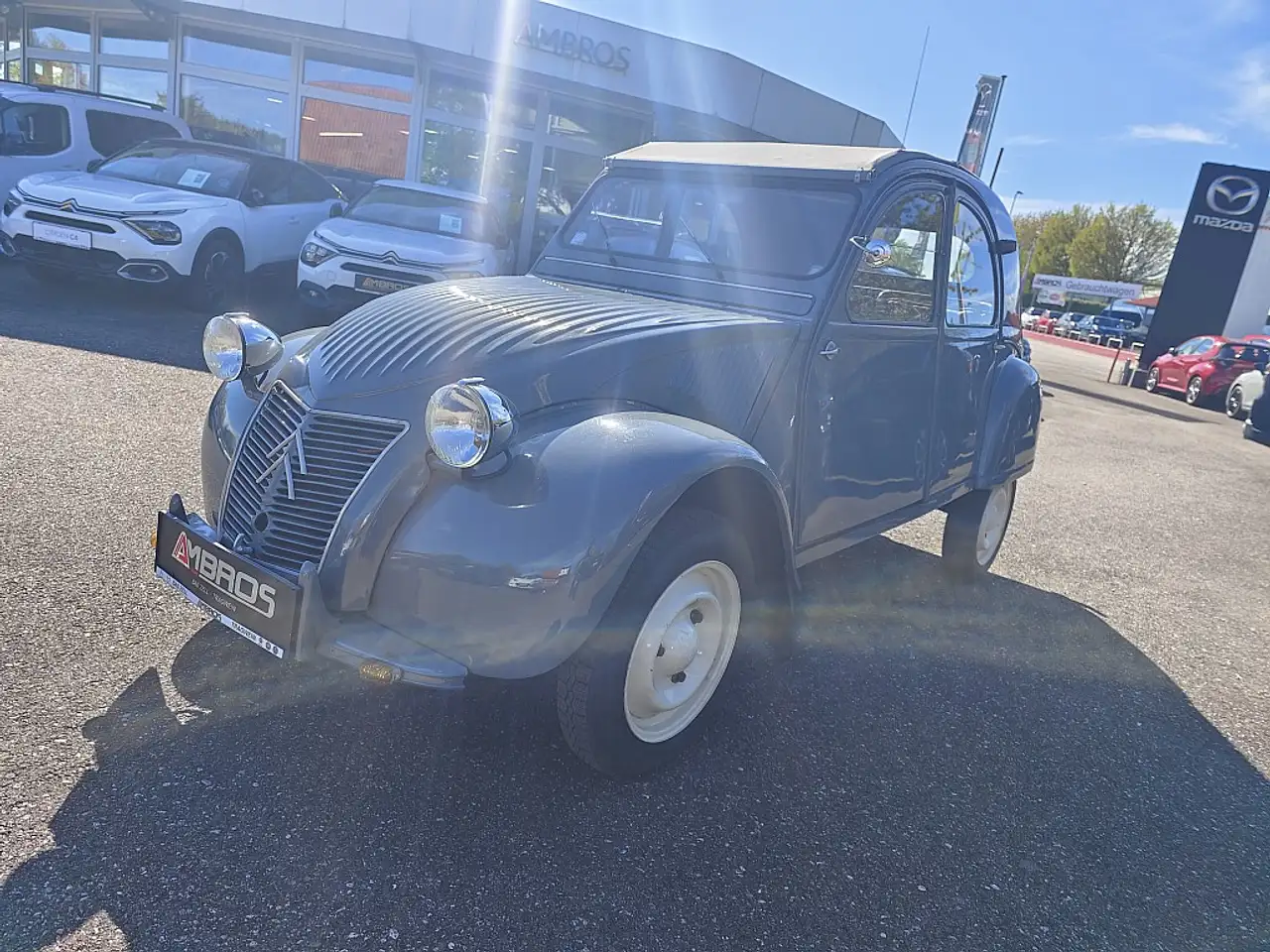 Citroen 2CV "Ente" Rarität - Baujahr 1955, foto 4